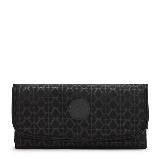 Kipling Money Land Printed Snap Wallet Wallets Signature Embossed | AU 2180WN